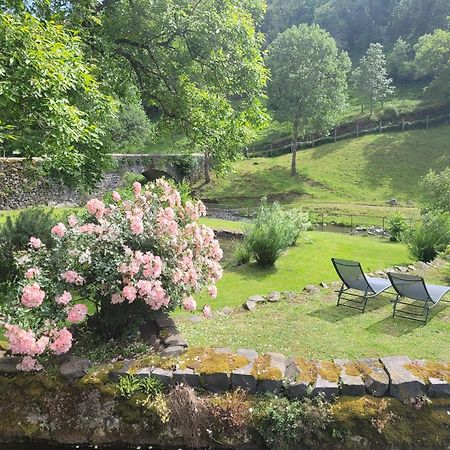 Bed and Breakfast Le Moulin Saint-Arcons-d'Allier Esterno foto