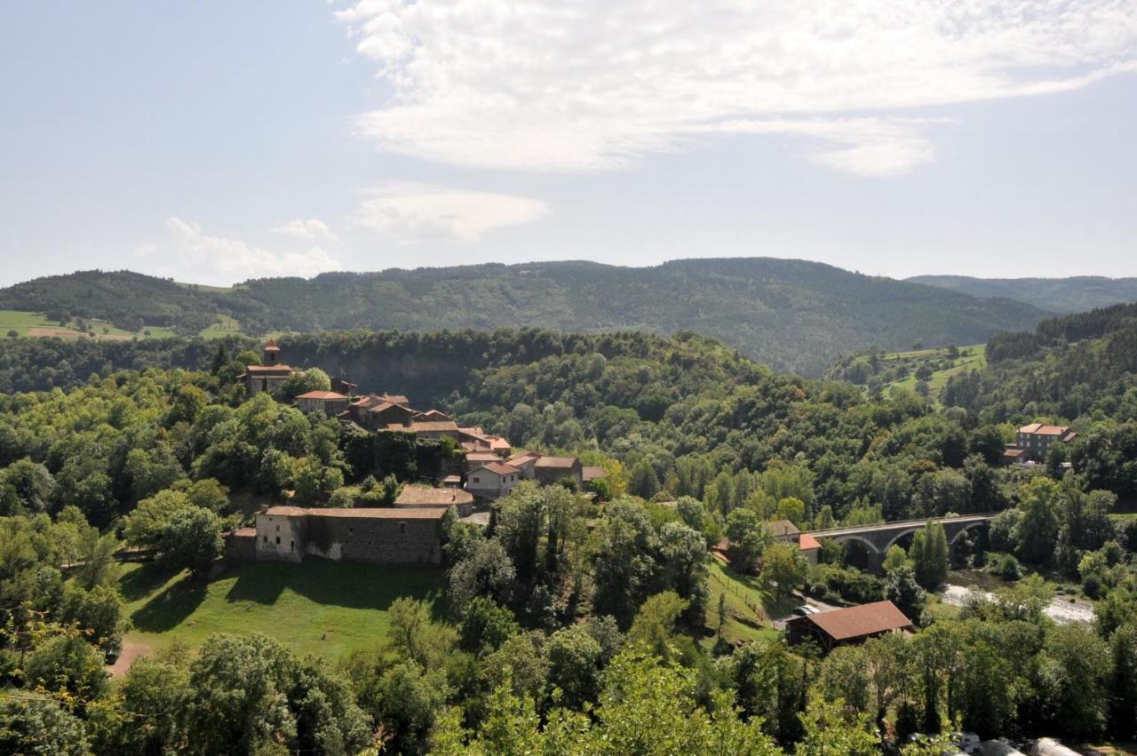Bed and Breakfast Le Moulin Saint-Arcons-d'Allier Esterno foto