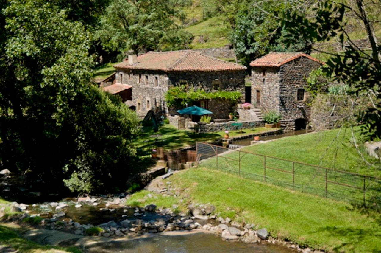 Bed and Breakfast Le Moulin Saint-Arcons-d'Allier Esterno foto