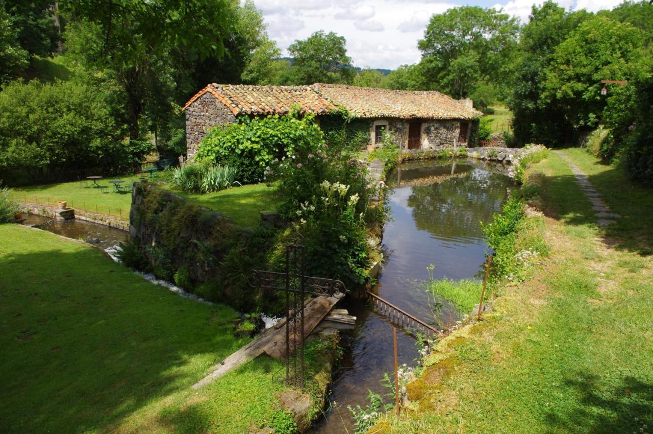 Bed and Breakfast Le Moulin Saint-Arcons-d'Allier Esterno foto