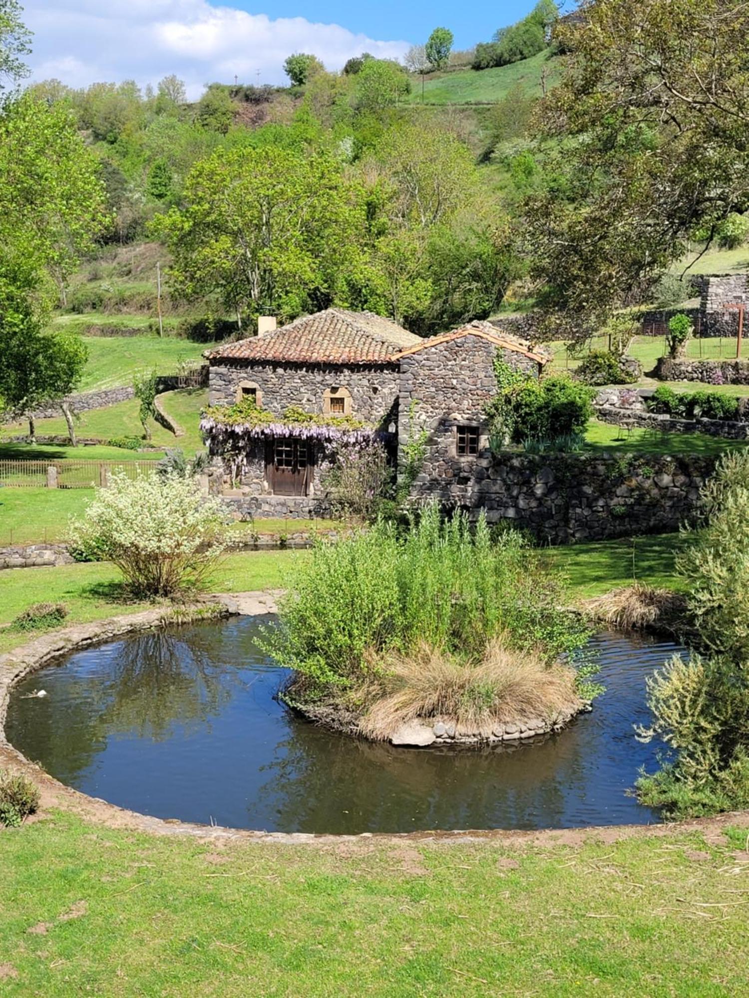 Bed and Breakfast Le Moulin Saint-Arcons-d'Allier Esterno foto